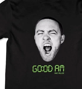 Mac Miller Good AM Tour Cotton Black S-2345XL Men Women Classic Tee Shirt - Picture 1 of 5