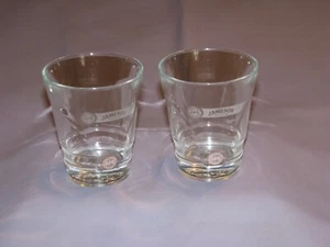 Set of 2 JJ&S Irish Whiskey Glasses John Jameson Son Limited Edition Label - Foto 1 di 6