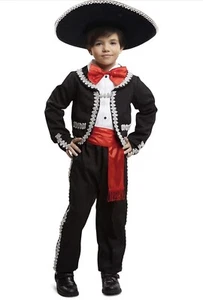 Traditional Mexican Costume For Boys Medium 8-10 See Description - Picture 1 of 2
