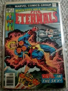 ETERNALS #3 1976 Jack Kirby Epic 1st App Sersi Key Issue 4.5 VG+ MCU Film!! - Picture 1 of 1