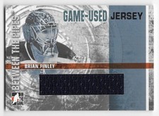 06/07 BETWEEN THE PIPES GAME JERSEY Hockey /90 (#GUJ1-GUJ71) U-Pick From List