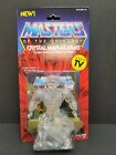 2019 Super7 -  Masters of the Universe 5.5” Retro Figure: CRYSTAL MAN-AT-ARMS