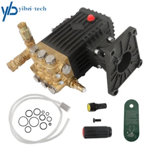 4000/4400 PSI Pressure Power Washer Pump 4.0 GPM 1" Hollow Shaft Water Pump New - Picture 1 of 13