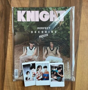 Knight Magazine 2022 Jeff Satur Barcode Kinn Porsche The Series - Foto 1 di 2