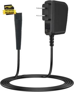 12V 400MA for Braun Shaver Charger,Charging Cord for Braun Series 9 8 7 6 5 3 1, - Picture 1 of 9