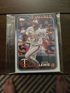 2024 Topps Series 1 and 2 Minnesota Twins Plus 2 Extra Cards. - Picture 1 of 1