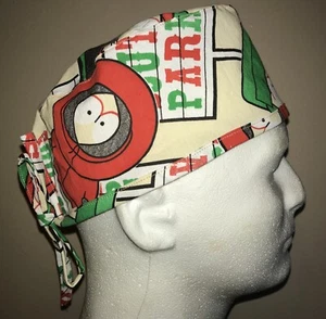 RARE South Park Beige Scrub Hat Chemo Cap - Picture 1 of 2