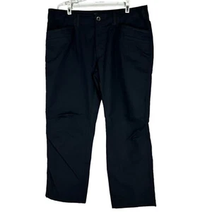 5.11 Tactical Men's Pants 36x30 Black Polyester/Cotton Blend - Picture 1 of 5
