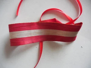 Tape from Commander from Neck Order Of Crown D'Italia - Picture 1 of 1