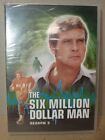 SIX MILLION DOLLAR MAN Season 3 (1974-1978) 6-Disc DVD Set Lee Majors SEALED
