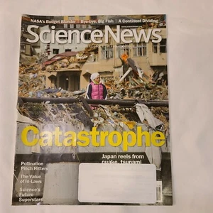 ScienceNews Magazin der Gesellschaft für Wissenschaft und Öffentlichkeit 9. April 2011 - Bild 1 von 10
