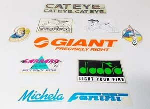 1990'S DECALS STICKER MARK GIANT YANKEE PFR CAT EYE VINTAGE MOUNTAIN BIKE #46 - Picture 1 of 1