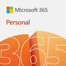 Microsoft Office 365 Single 1 Person 5 Geräte 1 Jahr MS Office 365 Personal 