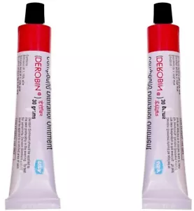 Derobin Tube Ointment For Skin Problems, 30gm Pack Of 2 - Picture 1 of 4