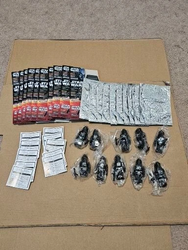 STAR WARS KUBRICK SERIES 6 TIE FIGHTER PILOT LOT OF 10 - Image 1 of 1