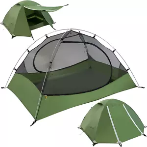 Polaris Lightweight Backpacking Tent - 2/3/4 Person Ultralight Waterproof Campin - Picture 1 of 12