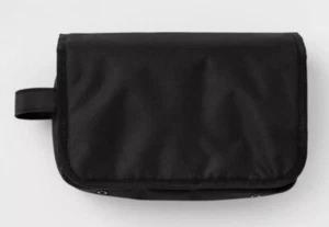 Brand New Room Essentials Hanging Dopp Kit Black 10" x 6" x 4" - Picture 1 of 3