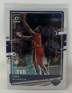 2020-21 Panini Donruss Optic Basketball #40 Zion Williamson New Orleans Pelicans - Imagen 1 de 2