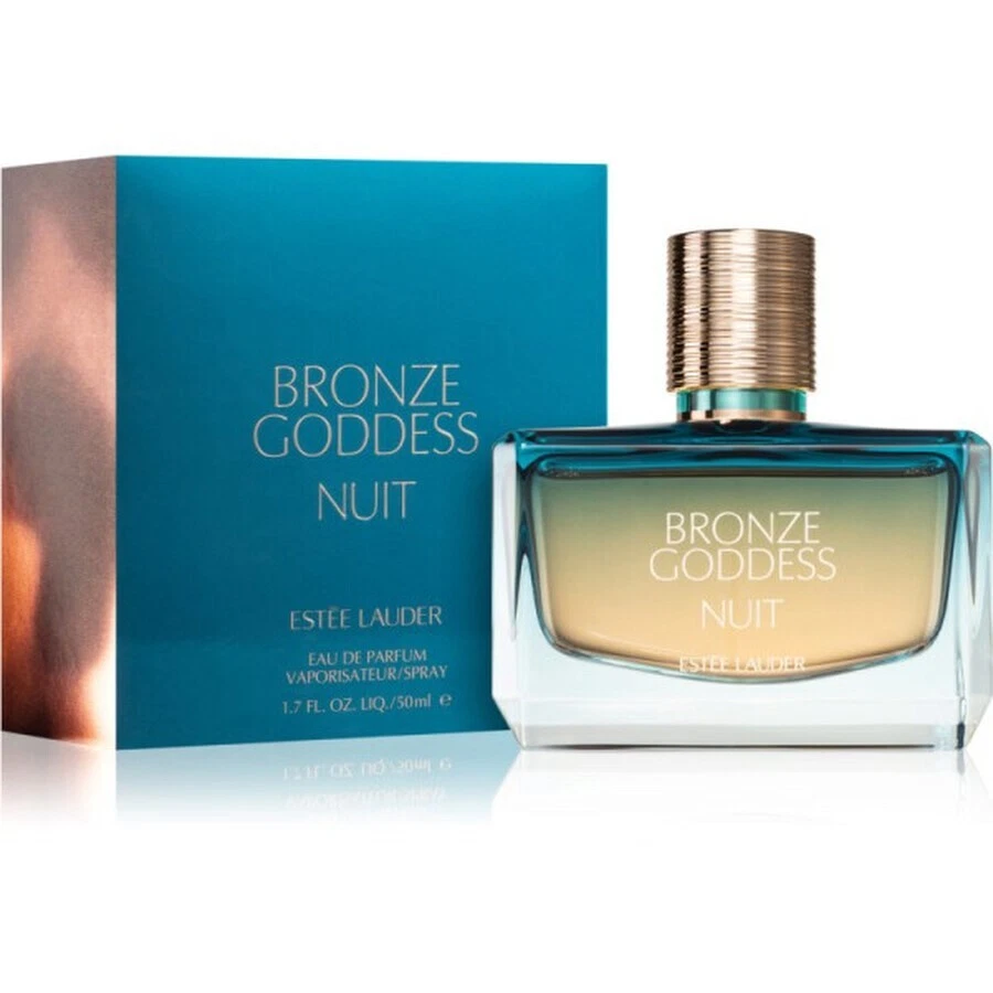 Bronze Goddess Nuit de Estee Lauder para mujer 1,7 OZ eau de parfum spray nuevo en caja Foto 1 de 1