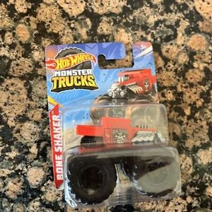 ***BONE SHAKER 1/70 Scale*** HOT WHEELS and MONSTER JAM Monster Trucks, RARE! - Picture 1 of 3
