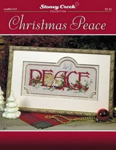 Christmas Peace LFT212 por Stoney Creek patrón de punto de cruz - Imagen 1 de 1