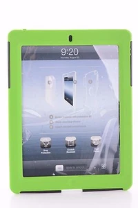 New THD0405US Targus SafePort Rugged Case w/ Screen protector iPad 2 3 4 Green - Picture 1 of 9