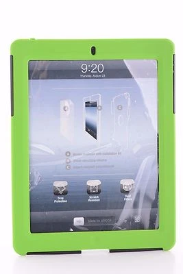 New THD0405US Targus SafePort Rugged Case w/ Screen protector  iPad 2 3 4 Green - Image 1 of 4