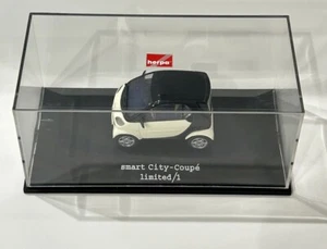 HTF Herpa Smart City Coupe Limited/1 Model Car 1:43 in Case. EUC. - Picture 1 of 9