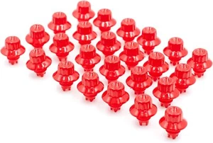 50Pcs Wheel Rim Rivets For 7Mm/0.28in Hole Replacement Wheel Lip R - Picture 1 of 9