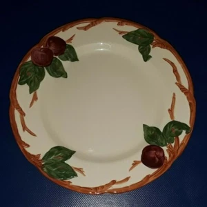 2 GUC Franciscan Apple California USA Gladding McBean 10 5/8" Essteller - Bild 1 von 4