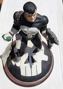 Punisher Figur Modell Porzellan Statue 1991 Marvel Collection keine Box - Bild 1 von 2