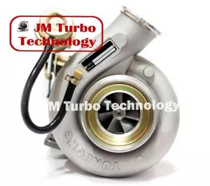 HX40W SUPER DRAG Diesel Turbocharger Fits Holset T3 Flange Dodge CUMMINS - Picture 1 of 4