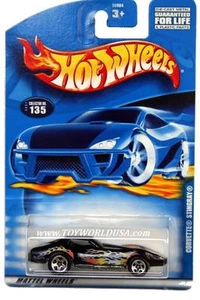 2001 Hot Wheels #135 Chevrolet Covette Stingray - Picture 1 of 1