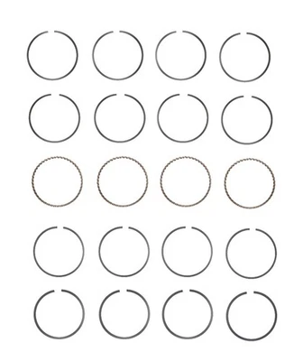 Juego de anillos de pistón EngineTech para 1 motor ajuste directo Foto 1 de 4