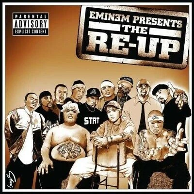 Eminem Presents The Re-Up CD Hip Hop Rap Explicit Shady Records Compilation - Bild 1 von 2
