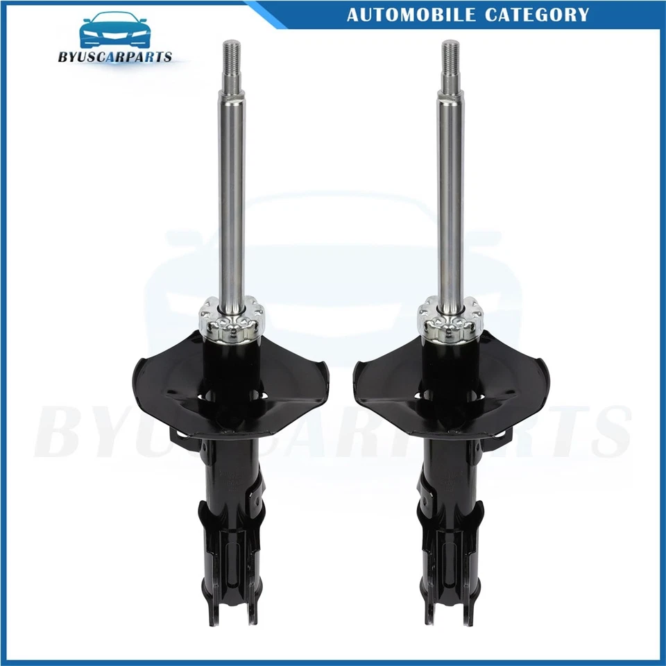 For 2003-2008 Toyota Corolla 1.8L Left Right Front Pair Struts Shocks - Image 1 of 4