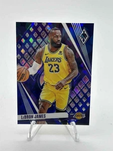 Lebron James Cracked Blue Ice 2023-24 Panini NBA Phoenix - Picture 1 of 1