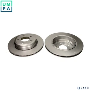 2x BRAKE DISC QD7953 FOR BMW 6/E1/E0/Convertible/E4/E3 N43B20A N46B20B N47D20 - Picture 1 of 9