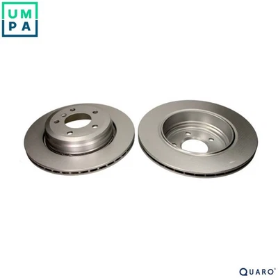 2x BRAKE DISC QD7953 FOR BMW 6/E1/E0/Convertible/E4/E3 N43B20A N46B20B N47D20 - Image 1 of 4