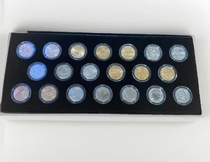 2005 & 2006 U.S. State Quarters– 24K Gold Philadelphia & Platinum Denver - Picture 1 of 10