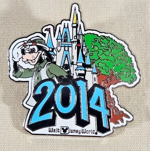 Disney Pin Goofy 2014 WDW Starter Set Disney Pin 99871 - Bild 1 von 2