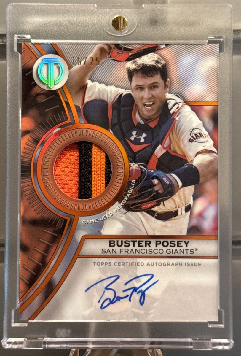 Buster Posey Auto for sale | eBay