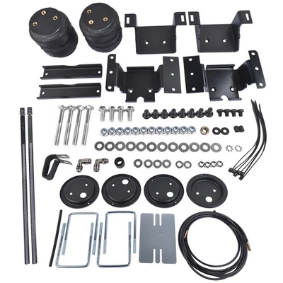Air Bag Suspension Kit For 2011-2019 Chevrolet Chevy Silverado GMC Sierra 2500HD - Image 1 of 4