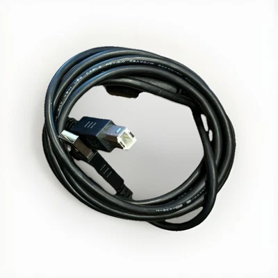 1PCS USB-C to USB-B 2.0 Cable For Nylon Epson HP Canon Brother Printer Scanner - Image 1 of 4