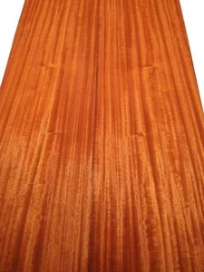 Madera De Padouk Contrachapado Paduk Coral 260x15-16cm 2 Hojas - Imagen 1 de 9