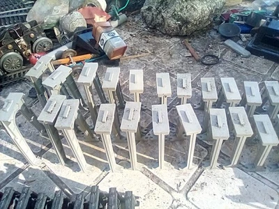 LIONEL 0110 TRESTLE SET - Image 1 of 3