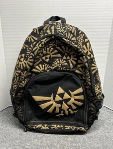 Zaino The Legend Of Zelda Triforce NES Nintendo 2012 - Foto 1 di 6