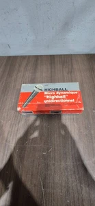 REALISTIC HIGHBALL 33-984C DYNAMIC MICROPHONE UNIDIRECTIONAL - Picture 1 of 5