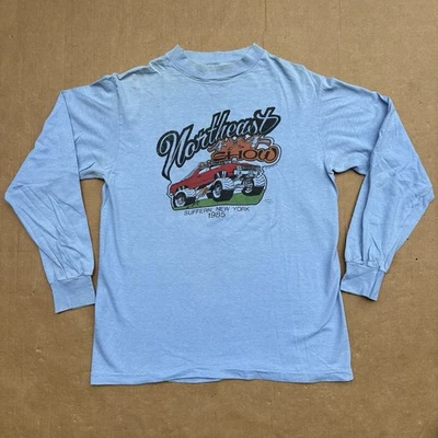 Vintage 1985 Northeast 4x4 Offroad Show Suffern NY Long Sleeve Shirt Size M - Image 1 of 4