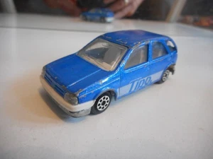 Majorette Fiat Tipo in Blau - Picture 1 of 2